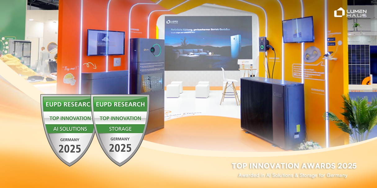 LumenHaus Wins Double Innovation Honors at EUPD Research for Smart Energy and AI Solutions