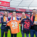 LumenHaus Powers Bayer 04 Leverkusen as Official Premium Partner for 2025/26 Season