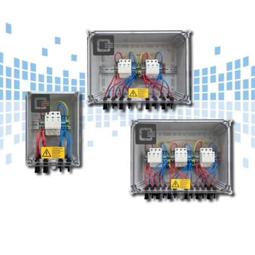 ⚡Stringboxes | Connection technology for PV power plants | Custom-built | Easy and fast installation