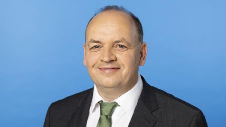 Speaker: Viktor Haase, Staatssekretär